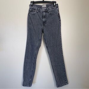 Everlane The Original Cheeky Jean High Rise Gray Size 26